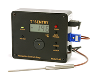 Model 140-200 R, B Temperature Monitor/Alarm