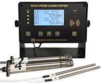 MPS-2HT Digital Temperature and Humidity Monitor/Alarm